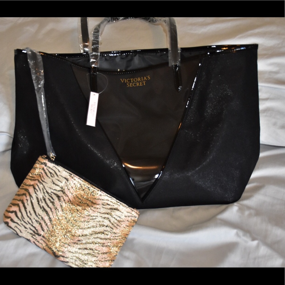 NEW Victoria’s Secret  Black bag